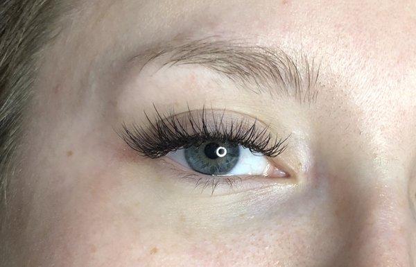 Eyelash extensions