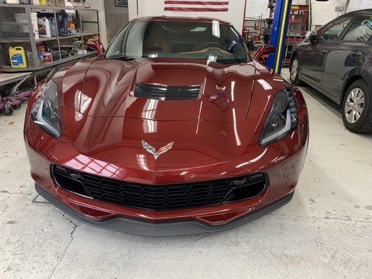 corvette ceramic coating