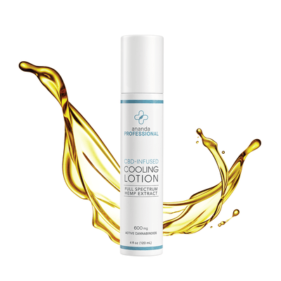 Ananda Cooling Lotion is ah-ma-zing.  Use this full spectrum on feet, neck, hands or anywhere you need relief.