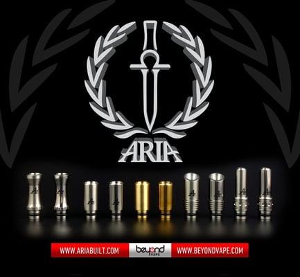 Aria drip tips... A Beyond Vape exclusive!