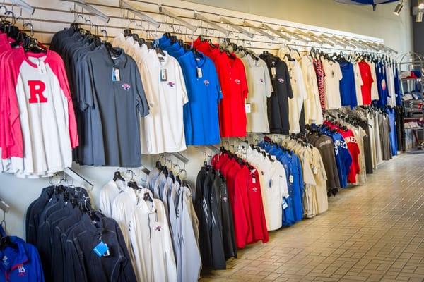 We have a large selection of LA Tech shirts for men and women!