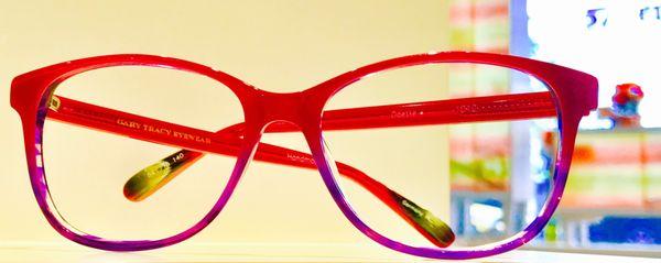 Some of the amazing Gary Tracy Eyewear handmade in Japan