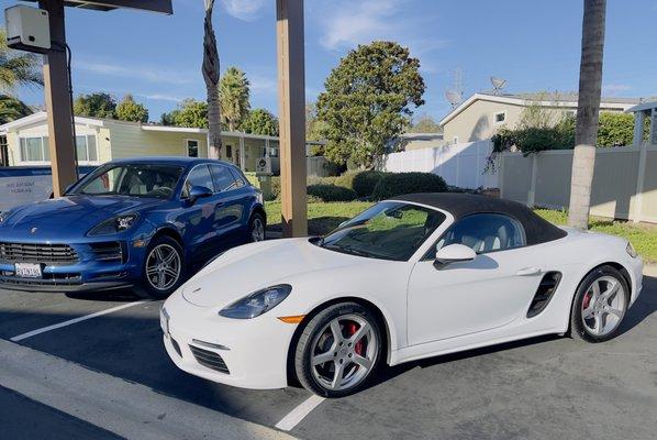 I am a member of the Porsche Club of America. I own 2 Porsche's.