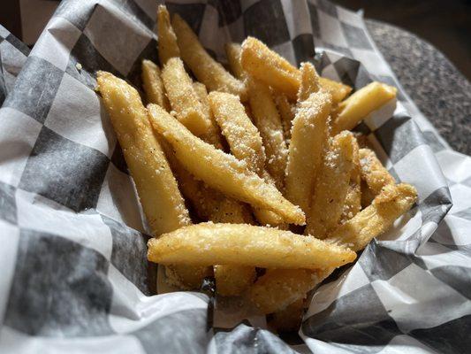 Truffle Shuffle Fries