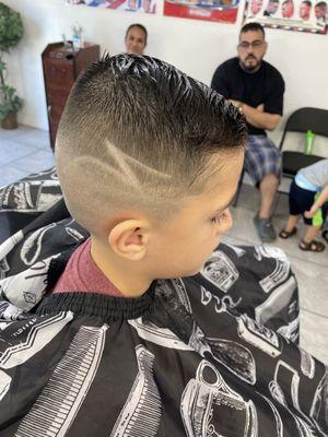 Mid Fade Design