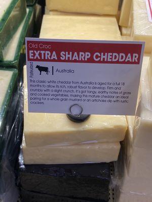 Extra Sharp Cheddar