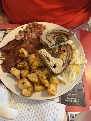 Corned Beef Hash breakfast