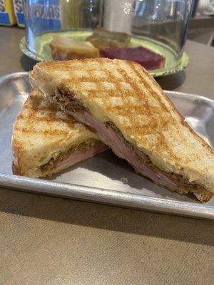 Special Cubano Sandwich