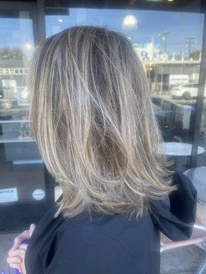 Highlights & Lowlights & Toner