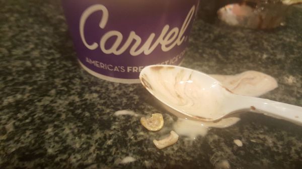 Carvel at Rossville in Staten Island! Found a human tooth in my ice cream sundae! Disgusting!