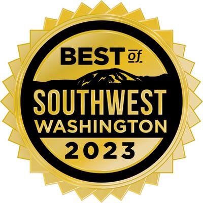 Voted Best of SW WA 2023