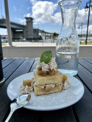 Terrific spiced apple dessert