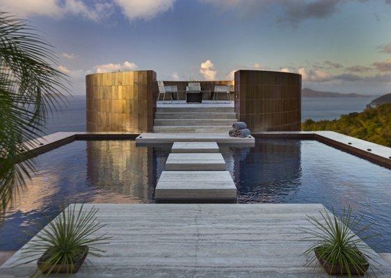 Jacuzzi on the Island of St John