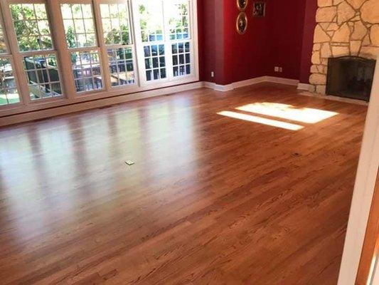 Hardwood Flooring Installation