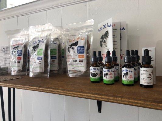 Full line of pet wellness for cats & dogs, helps with anxiety, stress, bone health and more!