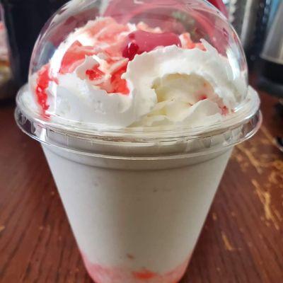 Strawberry cheesecake blendy