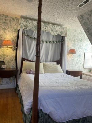 Lily of the Valley bedroom!