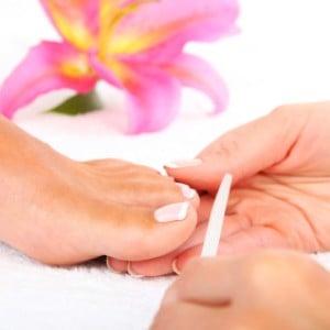 Pedicure at I-CARE, Inc. in Fairfax, Virginia