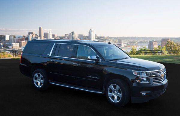 Luxury SUV | Chevrolet Suburban LTZ. 4-5 Pax, Wifi, DVD.