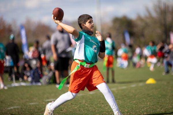 Tyreek Hill Flag Football - Gainesville