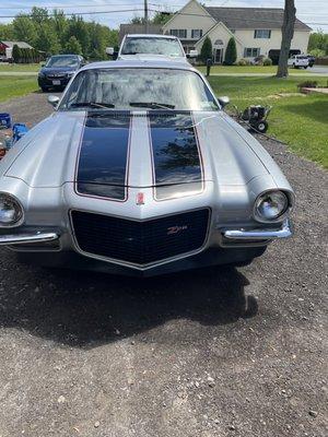 A beautiful Camaro we had the pleasure of giving a wash and wax!