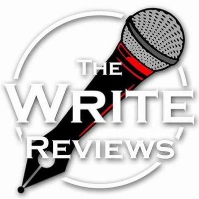 Alternate logo for The Write Reviews