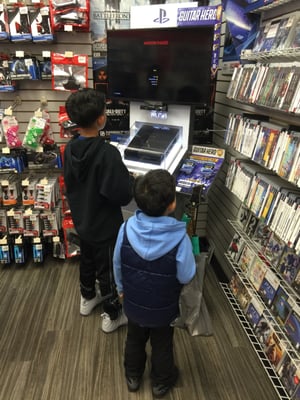 My boys love video games