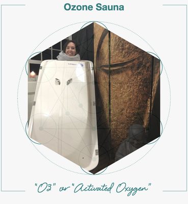 Ozone Sauna (O3)