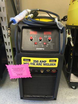 250 Amp MIG Welder