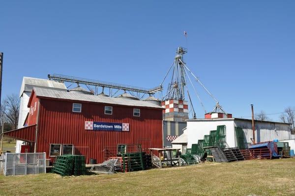 Bardstown Mills - Feed Mixing Facility (the old mill)