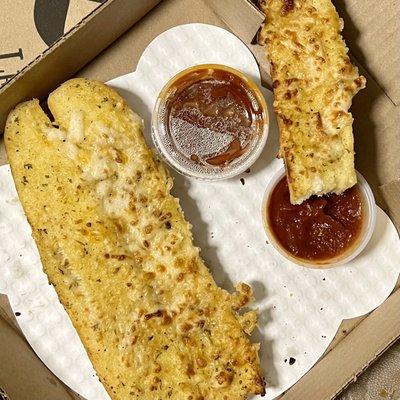 Never ever order Pizza Hut breadsticks again!!!  These are so delicious, so much better; come to SoCal ASAP!