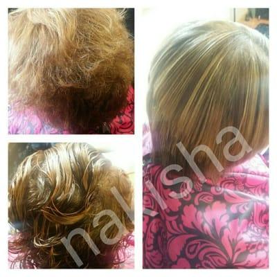 Keratin treatment