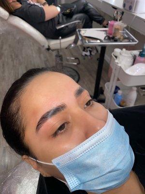 iBrow lamination