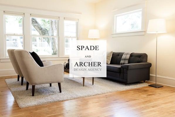 Spade and Archer Design Agency
 Home Staging
 Seattle, Washington
 spade-archer.com