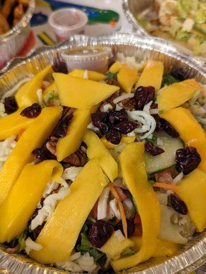 Mango salad, must try!! So delicious and refreshing