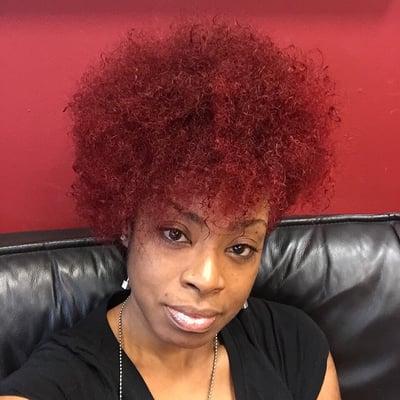 Color, natural hair care