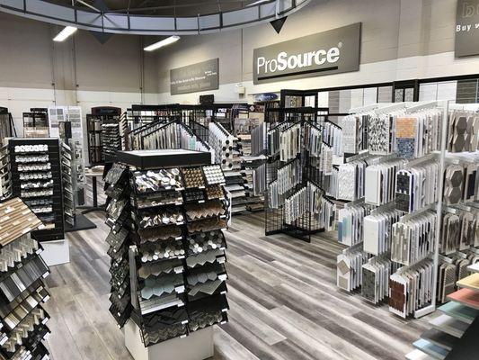 Our brand new expanded tile and stone selection is the best!