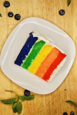 Rainbow Cake