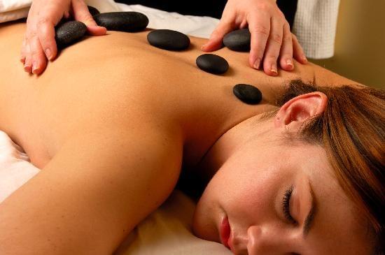 We Offer Hot Stone Therapy Massages