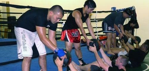 mma training