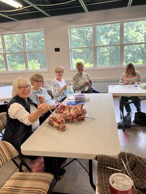 Knitting group