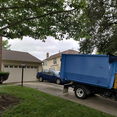 Bowie Maryland dumpster rental for my fantastic client