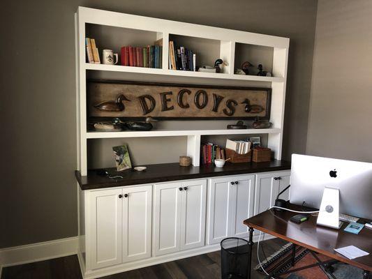 Office bookcase