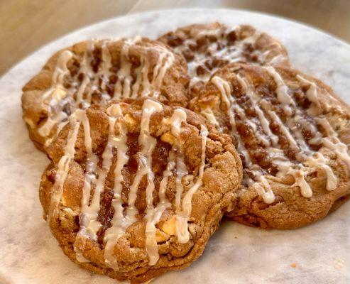 All-Butter Butter Pecan cookie.