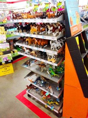 Tractor Supply Company (TSC) Vineland, NJ -- animal figures