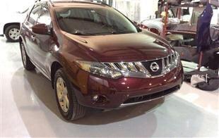 Awesome front end restoration. 2009 Murano.