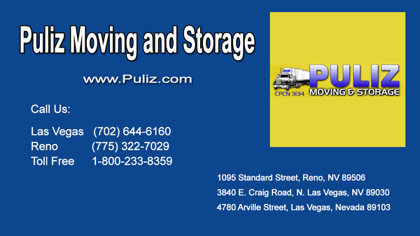 Puliz Moving & Storage