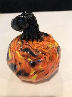 Candy corn pumpkin