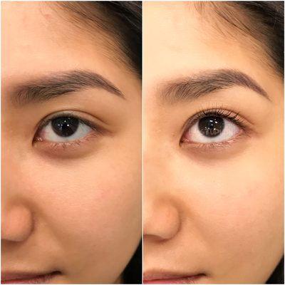 Lash Lift + Tint