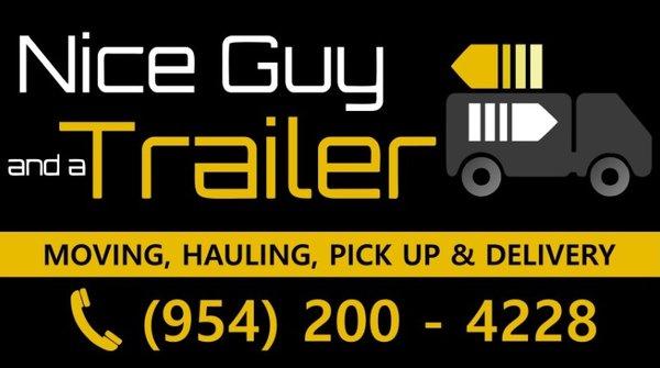 Nice Guy & a Trailer